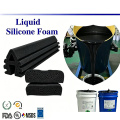 High-Performance Foamed Silicone for Smart Noise Reduction
