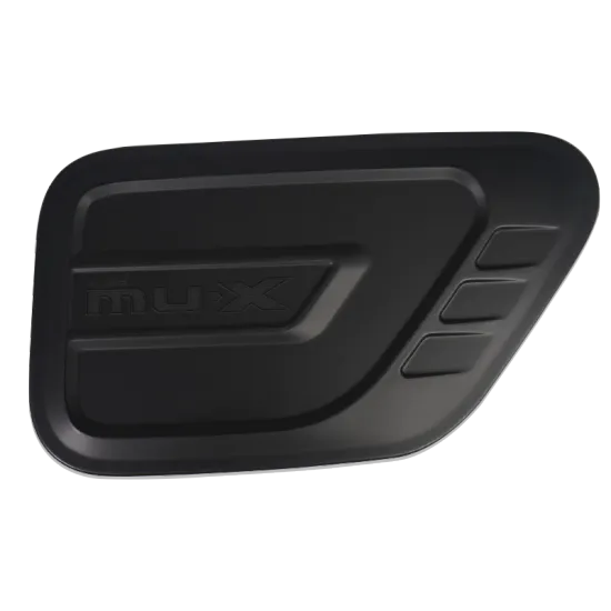 Matte Black Gas Fuel Tank Cover for Isuzu MU-X 2021-2022 Accessories
