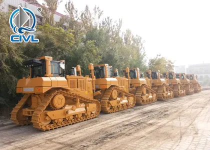 520HP Shantui Bulldozer SD52