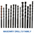 type Double Impact Hex Shank HSS Cobalt Drill