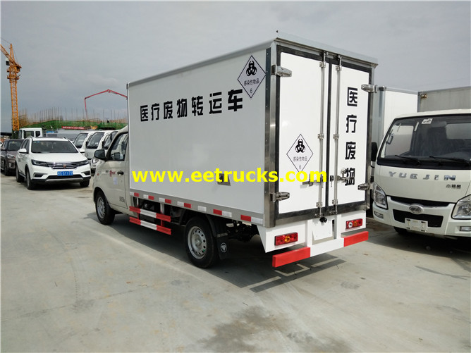 Medical Waste Freezer Truck