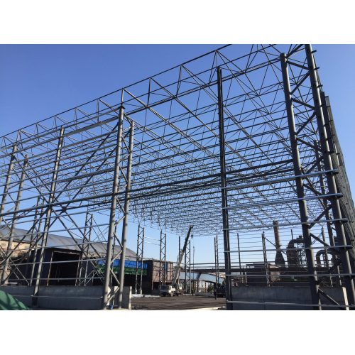 Proyecto del patio sur de fabricación de hierro de la central eléctrica de Tangshan Delong