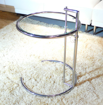 Eileen Gray End Table Adjustable table