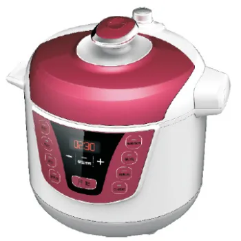 Smart pressure cooker with patent design YBW30-70Q