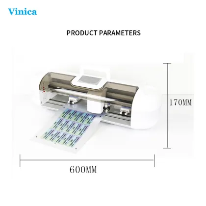 Affordable Desktop Car Sticker Vinyl Graphtec Cutting Plotter Machine