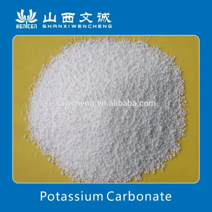carbonate of potash