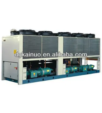 China hot-saled, Industrial air cooled screw chiller used in vacuum coating