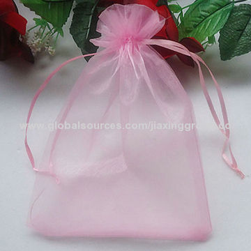 2014 new design organza pouch, available in various colors, OEM orders are welcome