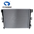 radiator spare parts for GM DODGE Corvette z51 V8 6.2L OEM 20979405/23217826 cars radiator