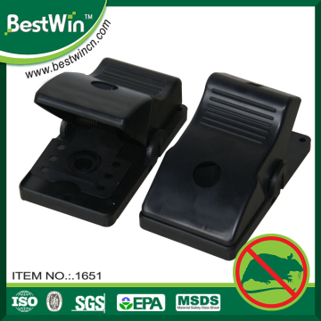 ISO9001 factory professional made plastic mouse trap snap