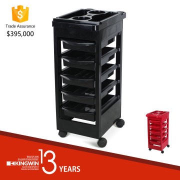 Black Economical Salon Trolley