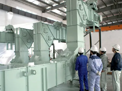 Grain Industry Z Type Chain Bucket Elevator