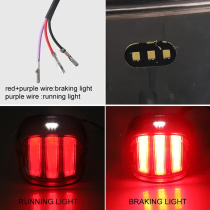 Tail Light for Motorcycle Harley Davidson