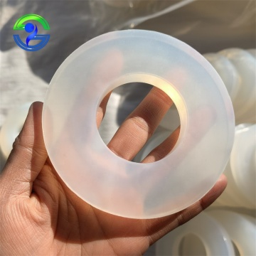 Aangepaste polyurethaan PU afdichting O-ring Elastische pakkingkussen
