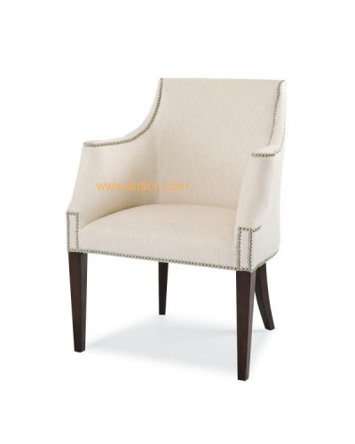 (CL-1124) Lyxiga Hotel Restaurant matsal möbler trä Dining Chair