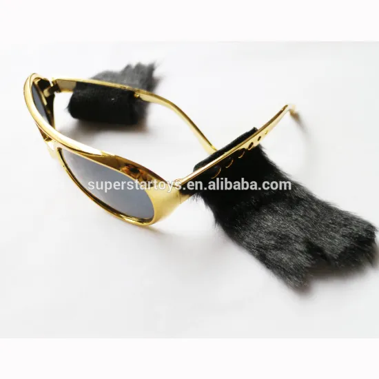 3170401-33 Fluff cool glasses dance mask glasses mysterious glasses