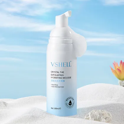 Hydrating Anti-Acne Exfoliating Facial Cleanser Mousse