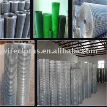 Welded Wire Mesh(SS/Galvanized/PVC)