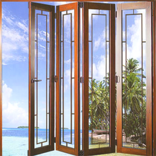 Aluminium Folding Windows with Invisible Fly Screen