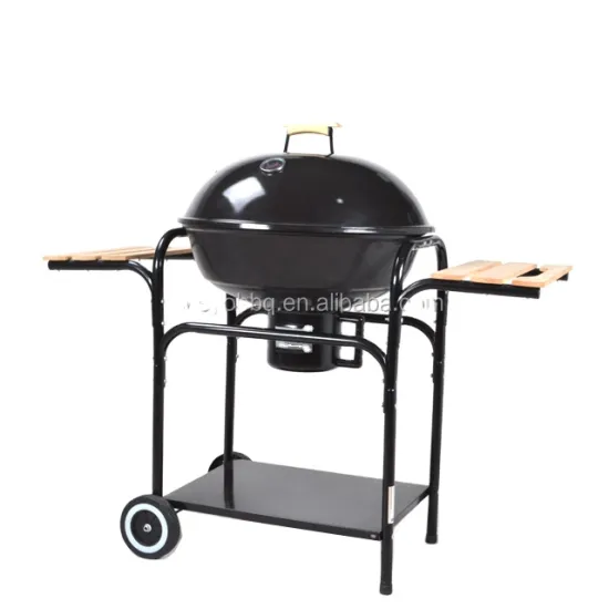 Trolley Design Outdoor Bbq High Quality Charcoal Bbq Grill With Removable Ash Catcher