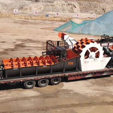 High Efficiency Mini Sand Making Screw Spiral Silica Sand Washing Machine Equipment for Sale
