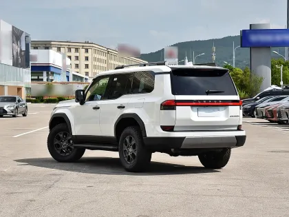 2024 Large SUV Lexus GX Plug-in Hybrid Electric Vehicle Petrol-Electric Hybrid Hybrid Engine