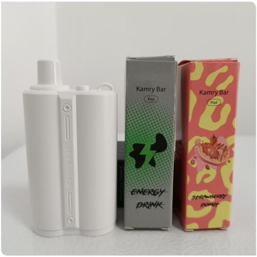 Kamry Bar 7000 Puff Substituível Vape descartável