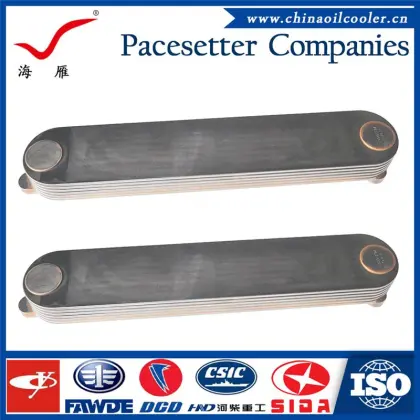 Zero defects greddy oil cooler for auto parts