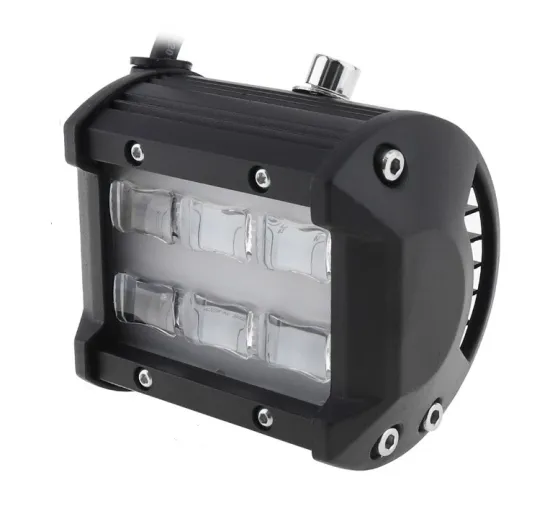 30W 6000LM Car Work Light Two Rows