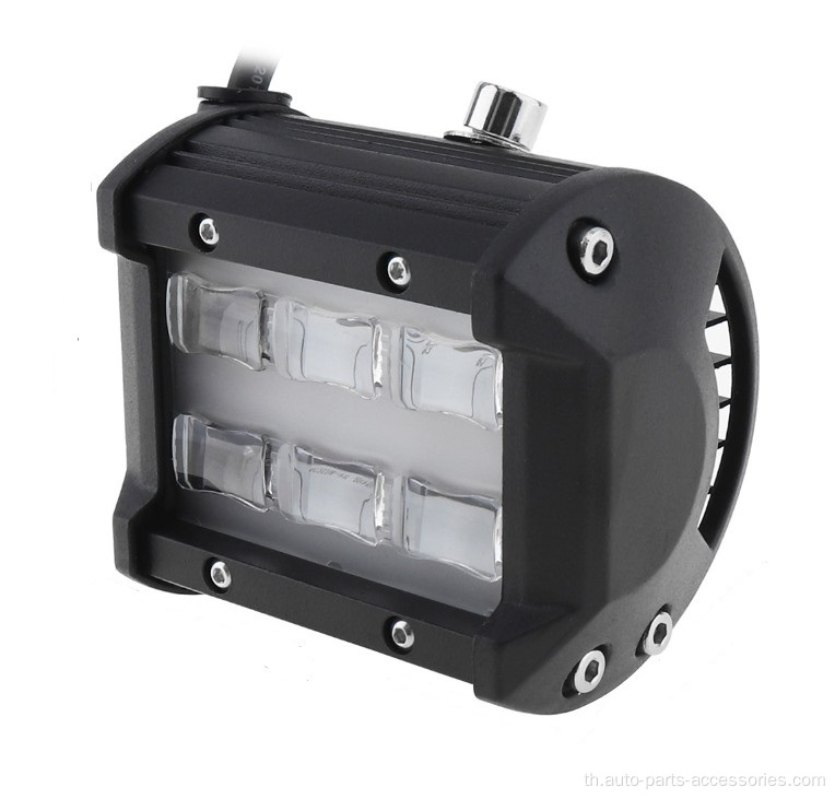 30W 6000LM Car Work Light สองแถว