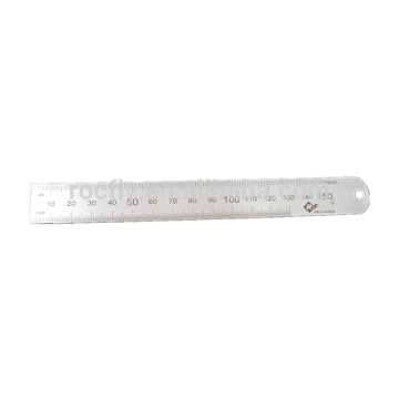 0-15CM Stainless ruler rectilinear scale