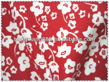 Supplex Nylon Spandex Printed Elastic Underwear Fabric