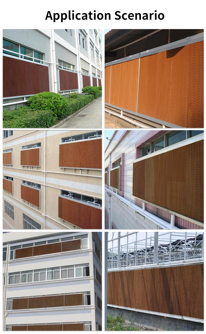 evaporative cooling system