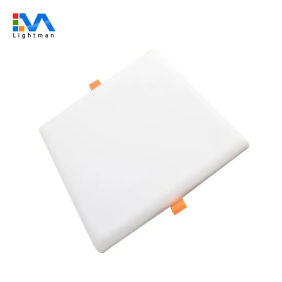 18W Frameless LED Panel Light 120x120mm Square Design