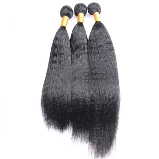 Job Yaki Human Hair Guarantee Apply Eurasian Names of China Pure Virgin Pelucas Kinky Straight Remy Hair Chinese Hair >=20%