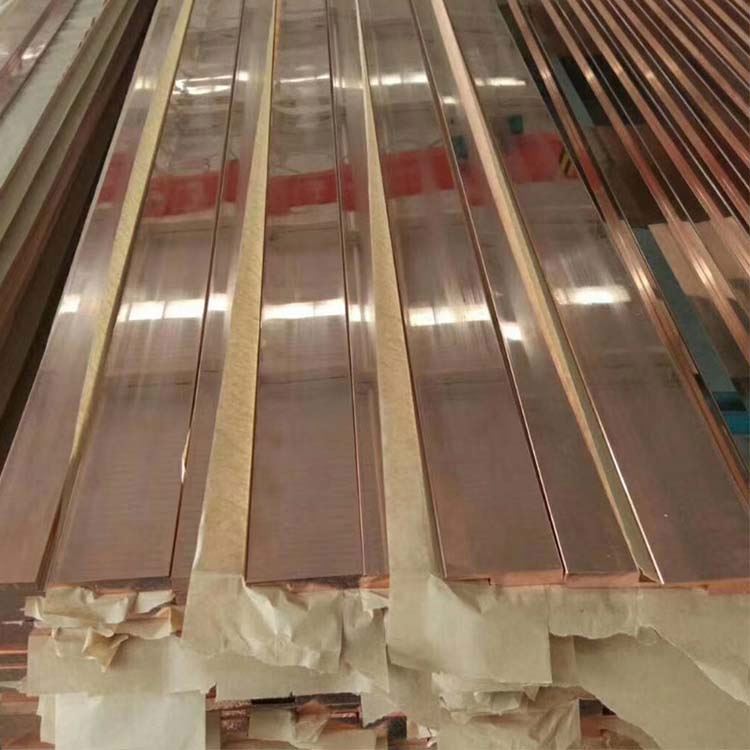 Copper Flat Busbar Copper Row, High Quality Copper Flat Busbar Copper ...