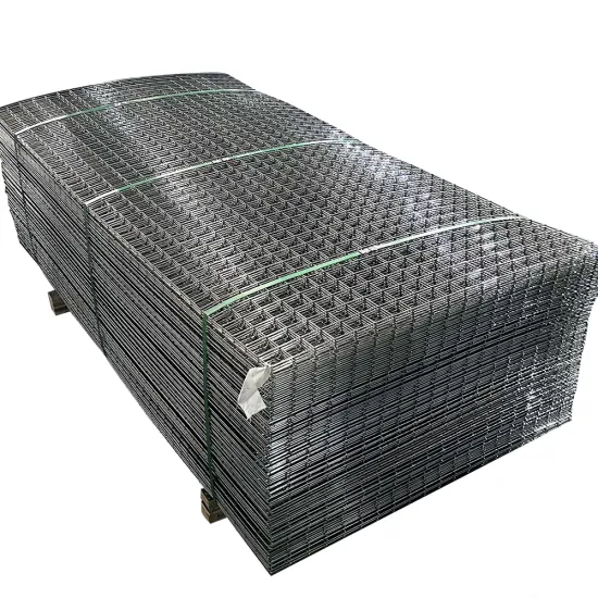 High-strength welded wire mesh for concrete reinforcement