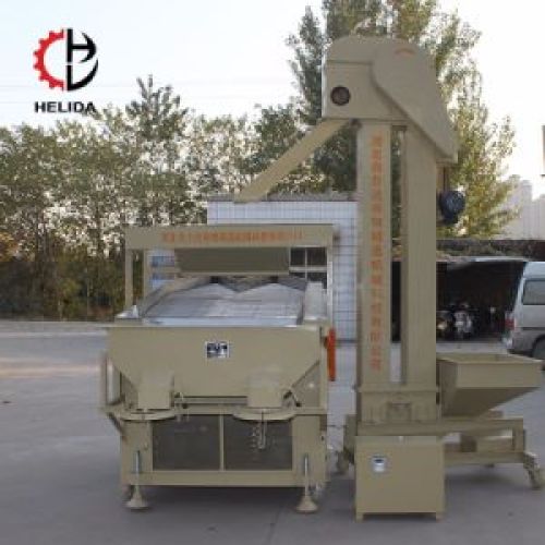 Automatic Grain Destoner Rice Stone Removing Machine