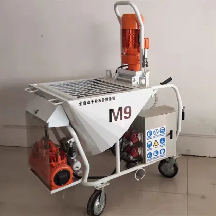 Made in China Gypsum Plastering Machine - Wall Gypsum Powder Machines