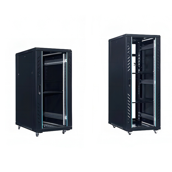 Thickened 32u network cabinet