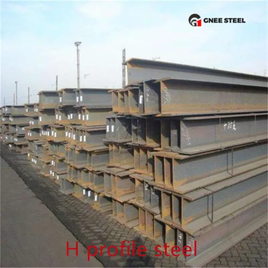 SS400 H-Beam Steel JIS Hot Rolled Ss400 Steel H Beam