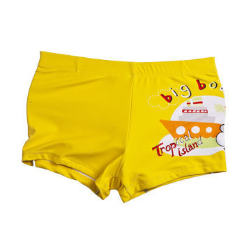 Children's Swim Shorts, Customized Logos, Colors, Designs and Sizes Accepted