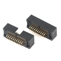 1.27 mm 180 grados encabezado de eyector negro
