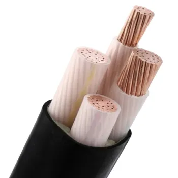 Copper Core PVC/XLPE Underground Armoured Power Cable: 4 Core or 5 Core