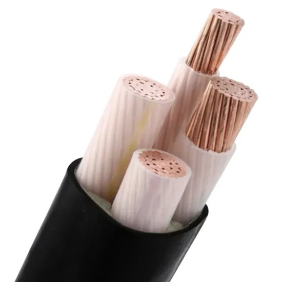 Copper Core PVC/XLPE Underground Armoured Power Cable: 4 Core or 5 Core