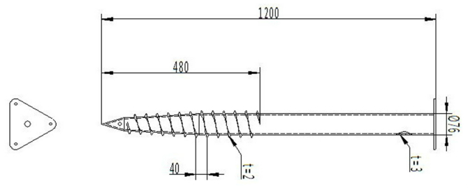 ground screw