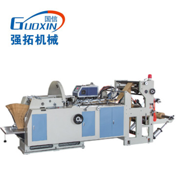 High Speed Food Paper Bag Making Machine