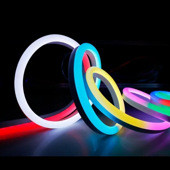 24V RGBIC Smart Addressable Flex Neon Rope LED Strip