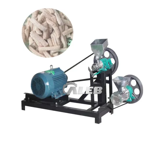 High-Quality Corn Flour Puffing Machine for Snack Food Production