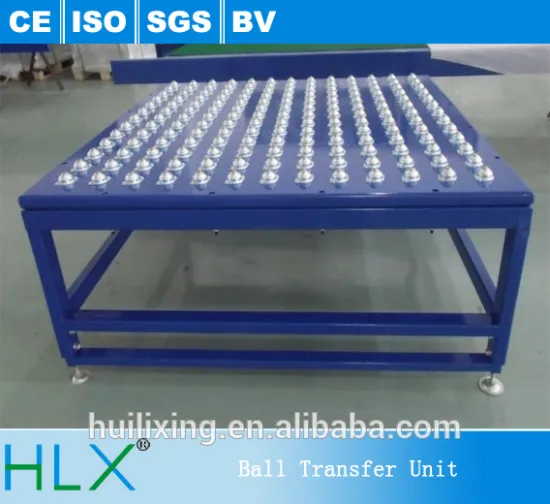 Conveyor Ball Transfer Roller Table Photo